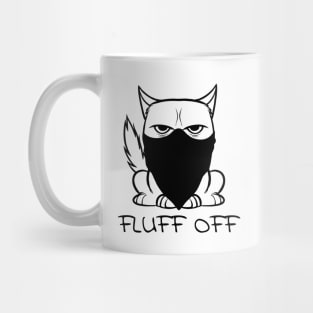 Pissed Fluffy Mug